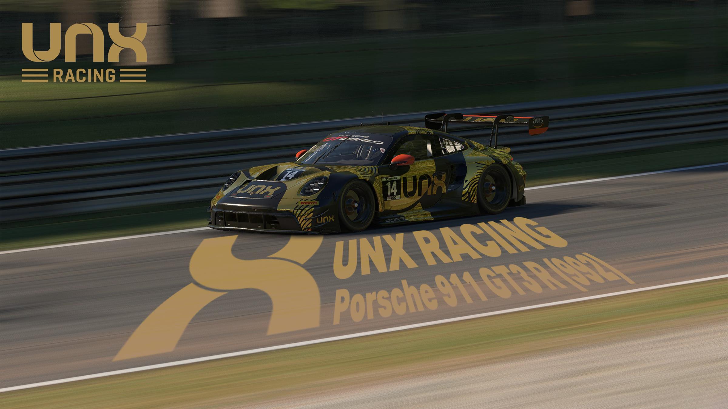 Preview of Porsche 992r GT3 - UNX RACING by Pedro Lemonnier