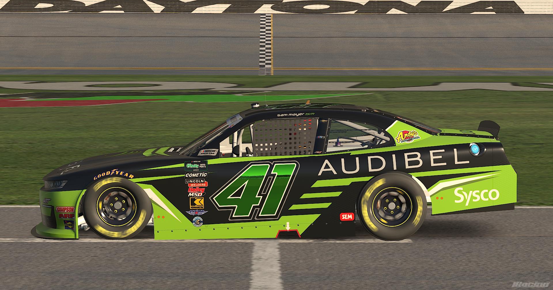 Preview of Sam Mayer HFT Audibel Chevrolet by Matthew M.