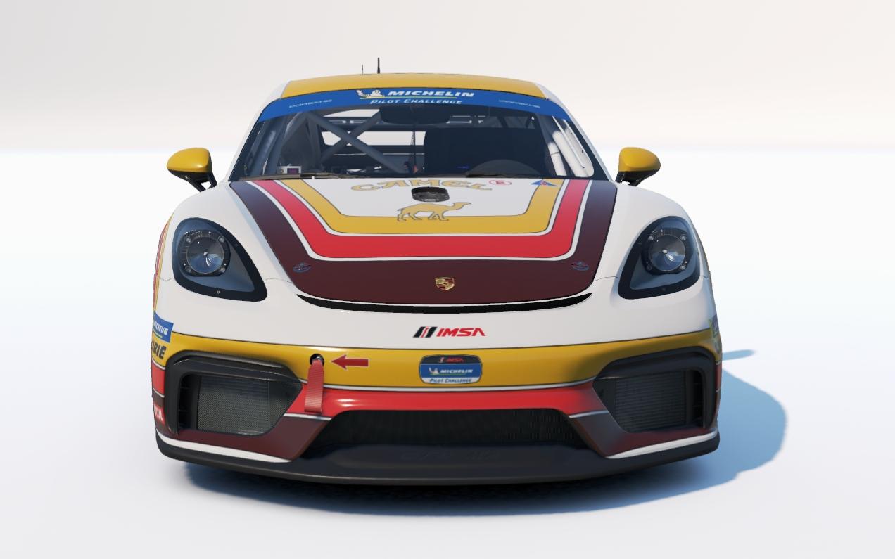 Preview of Porsche 718 GT4 Camel GT by Don Craig
