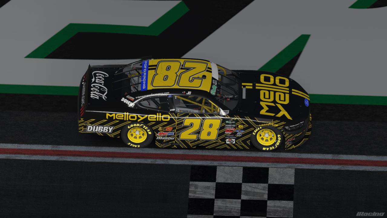 Preview of Mello Dazzle NO # OReillys Series Ford Mustang  by Joseph R Davis