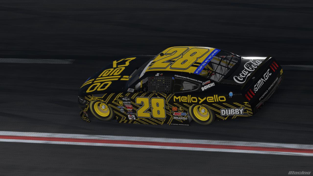 Preview of Mello Dazzle NO # OReillys Series Ford Mustang  by Joseph R Davis