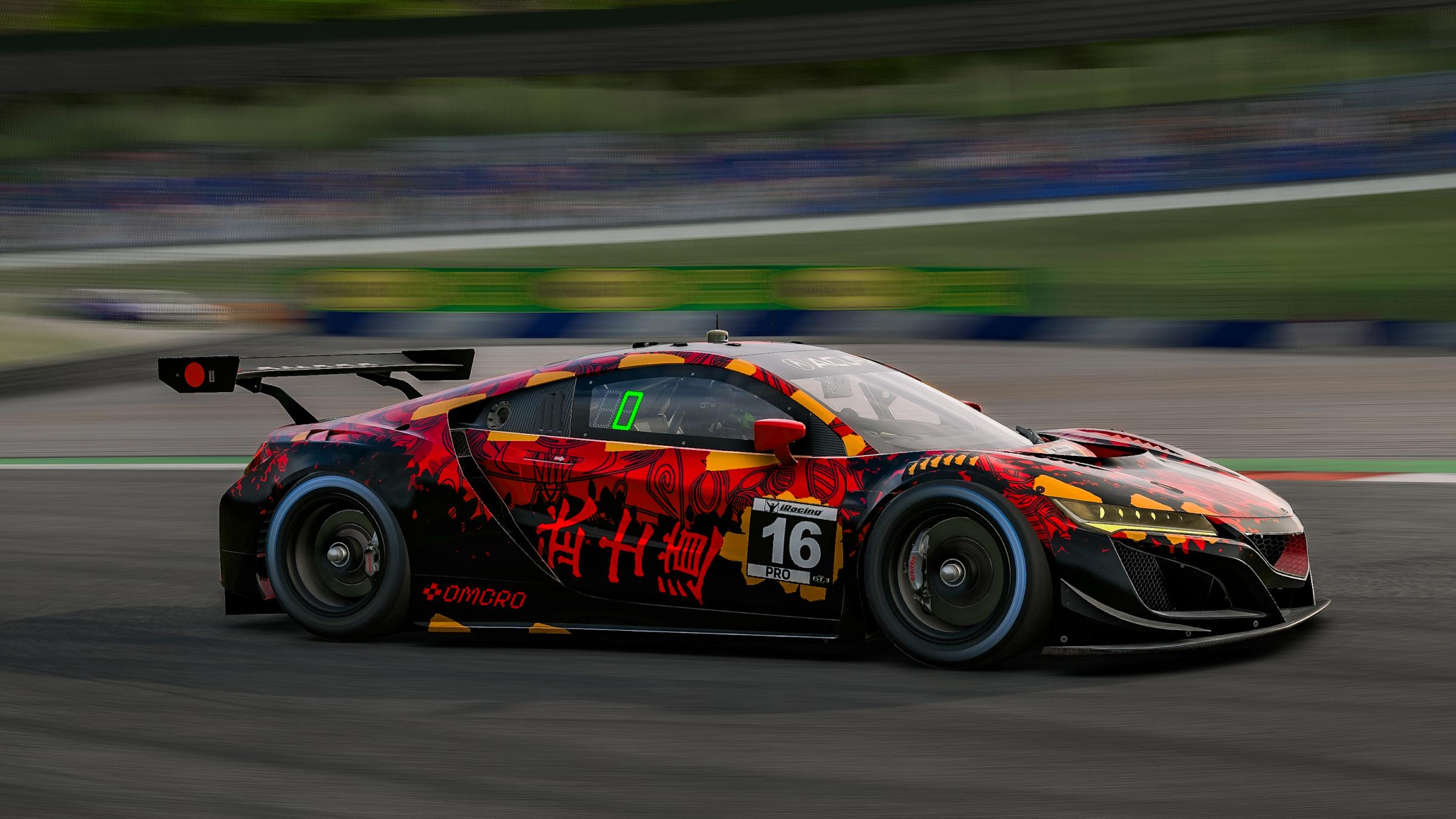 Preview of Bushido - Acura NSX GT3 EVO by Ignas V.
