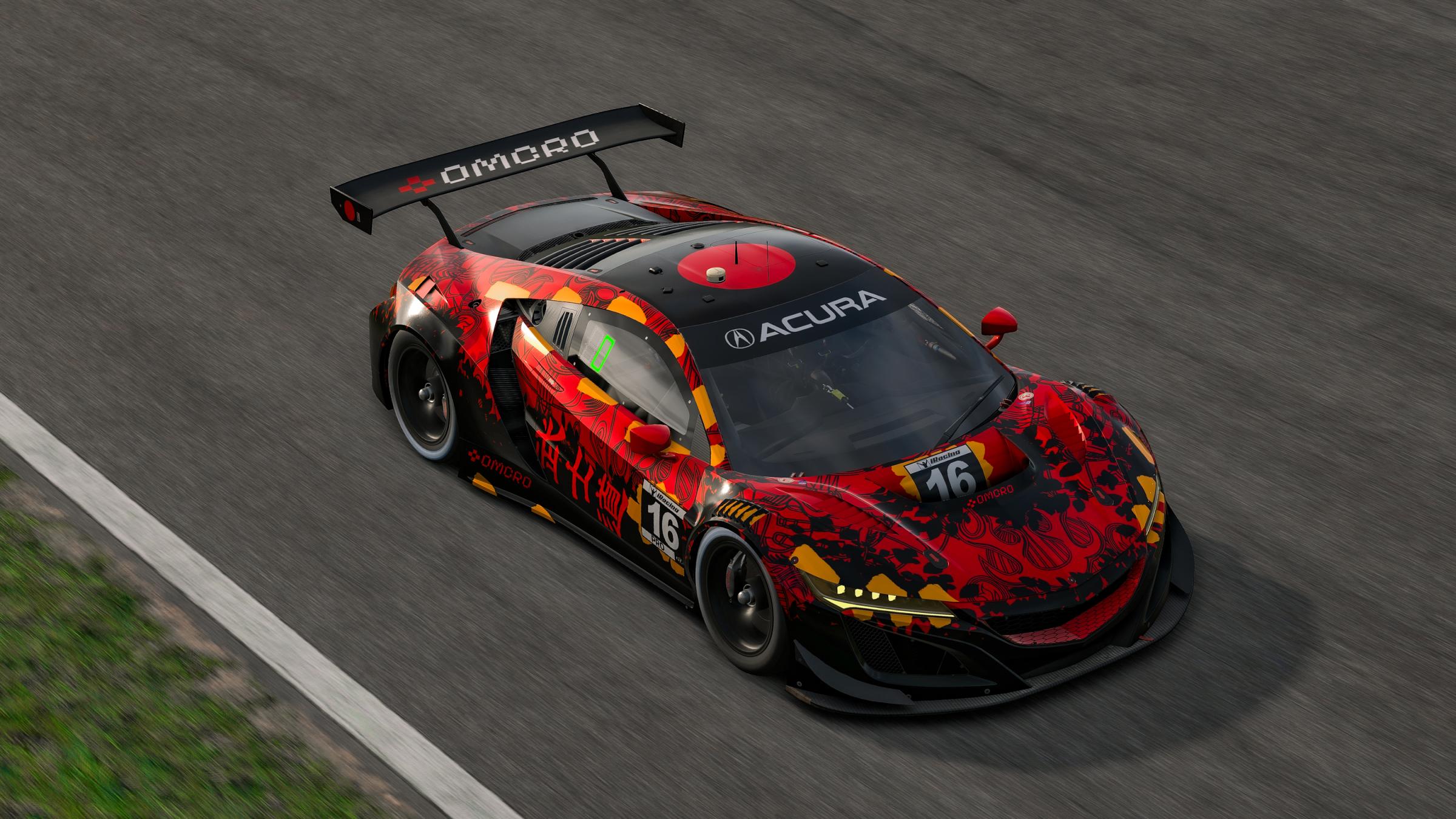 Preview of Bushido - Acura NSX GT3 EVO by Ignas V.
