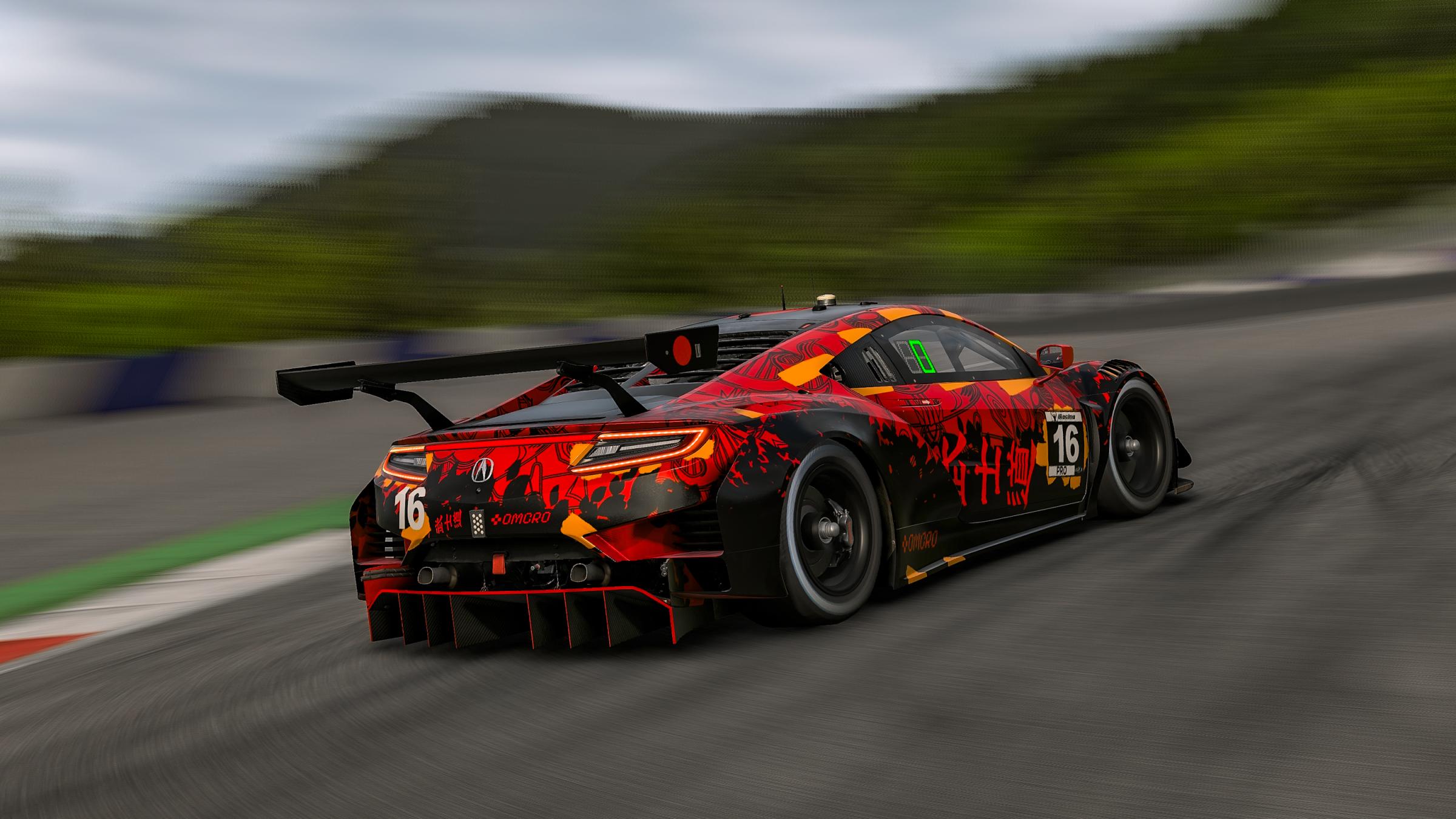 Preview of Bushido - Acura NSX GT3 EVO by Ignas V.