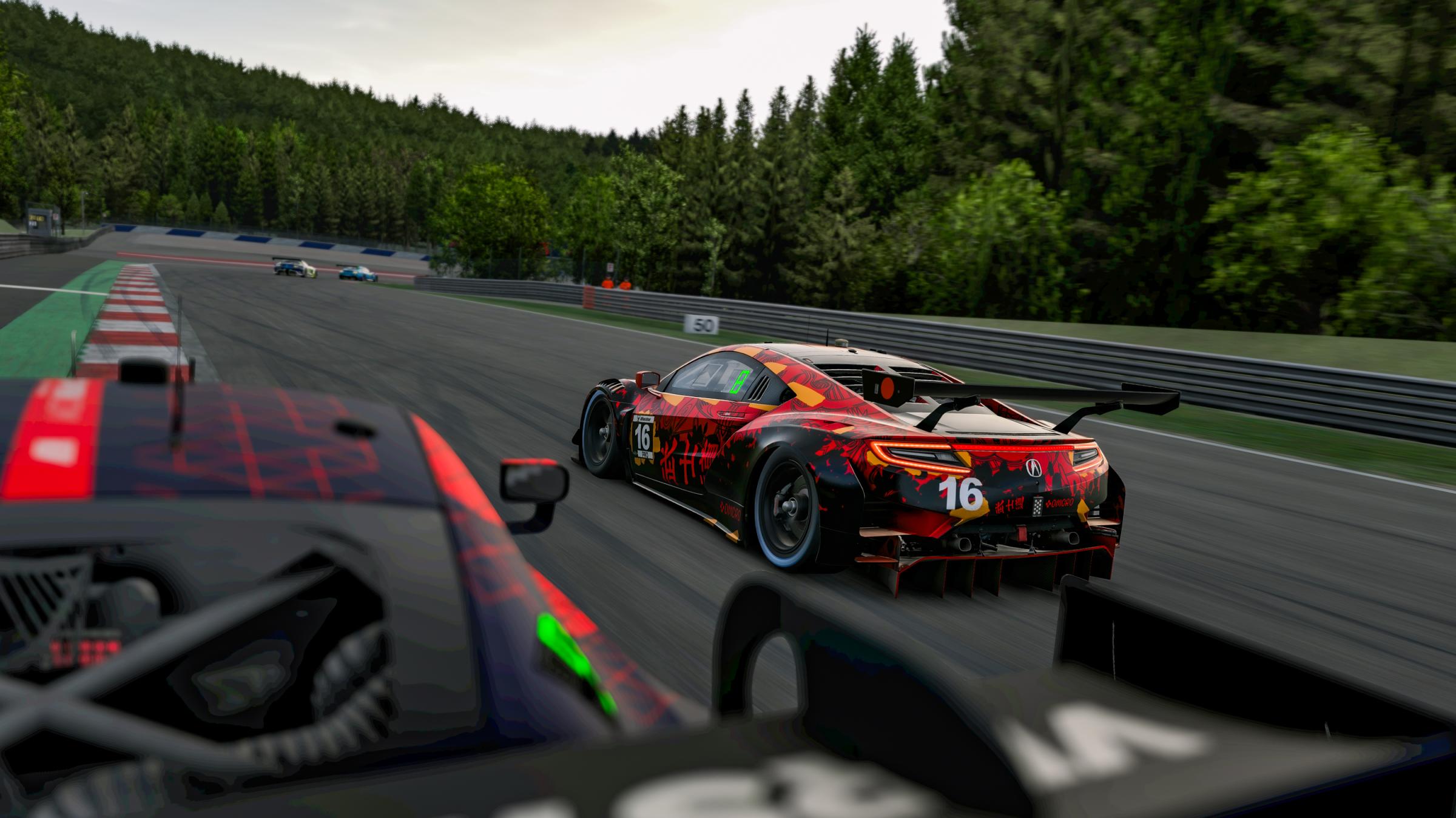 Preview of Bushido - Acura NSX GT3 EVO by Ignas V.