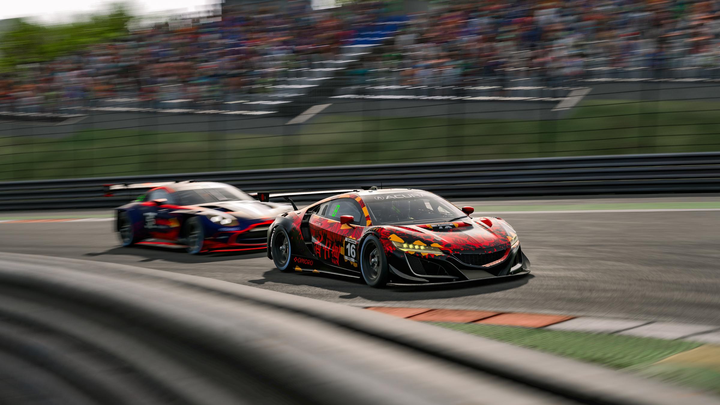 Preview of Bushido - Acura NSX GT3 EVO by Ignas V.