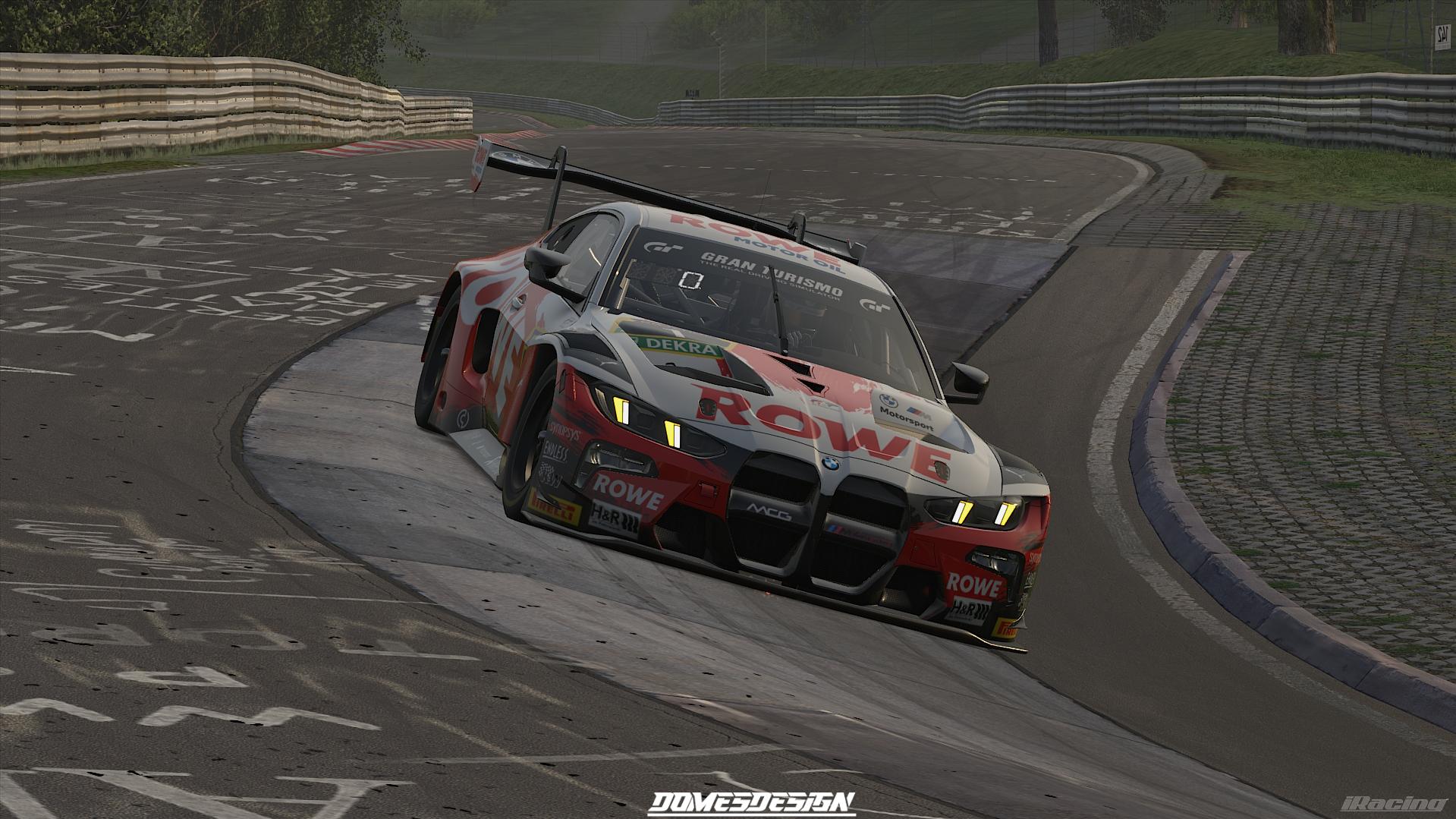 Preview of Rowe Racing BMW M4 GT3 EVO #1 24H Nürburgring 2026 by Dominic Strelow