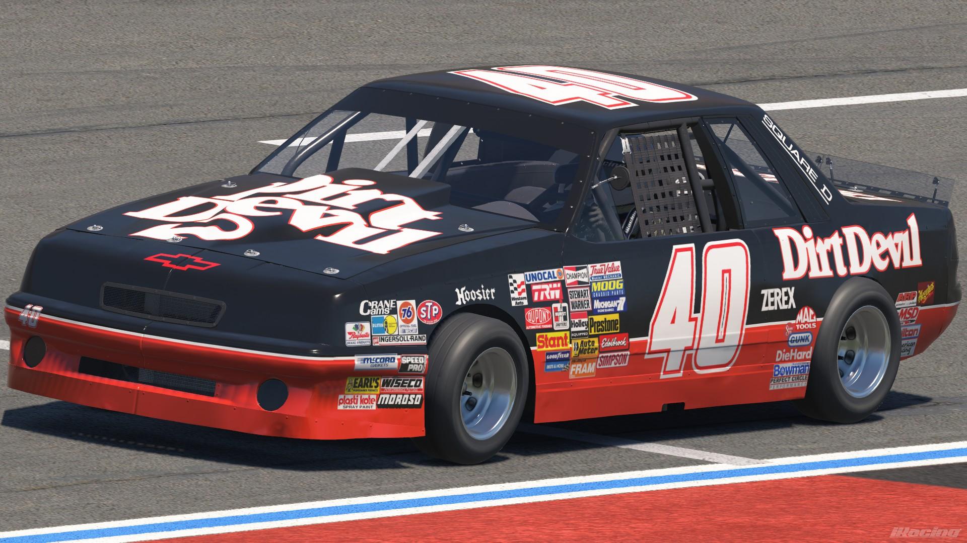 Preview of Kenny Wallace Dirt Devil Chevy by Dylan K.