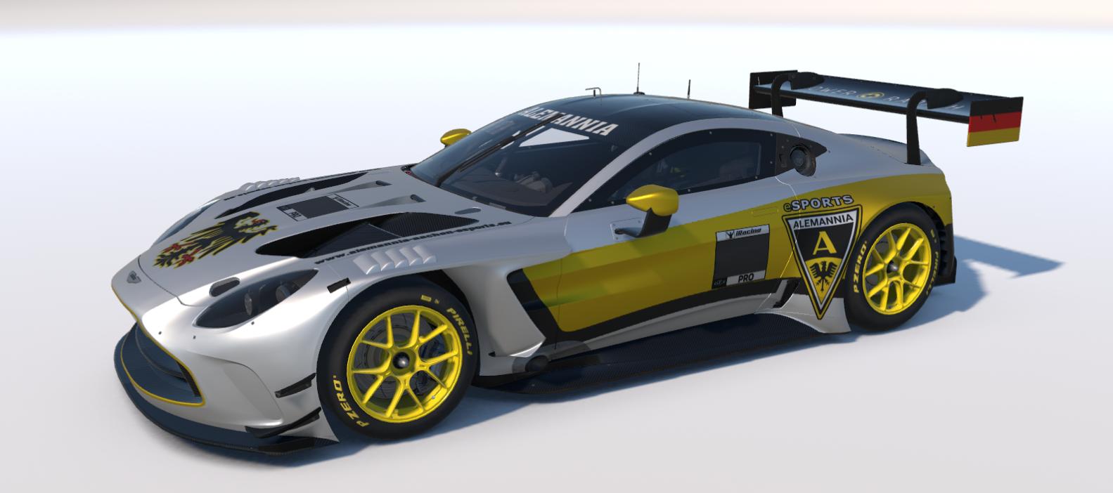 Preview of Aston Martin Vantage EVO GT3 by Martin B.