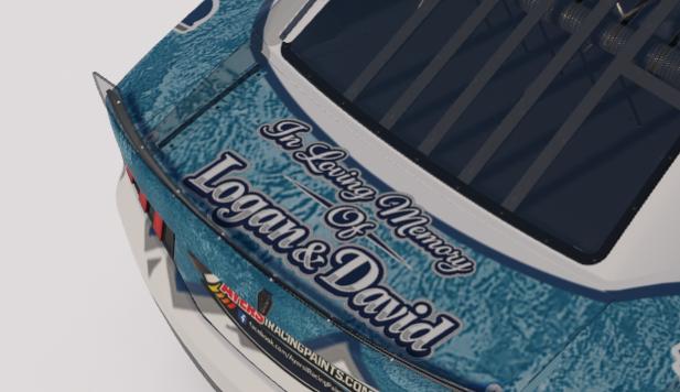 Preview of Brian Fine Chastain Daytona Scheme NexGen Mustang by Steven Ayers Jr