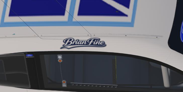 Preview of Brian Fine Chastain Daytona Scheme NexGen Mustang by Steven Ayers Jr