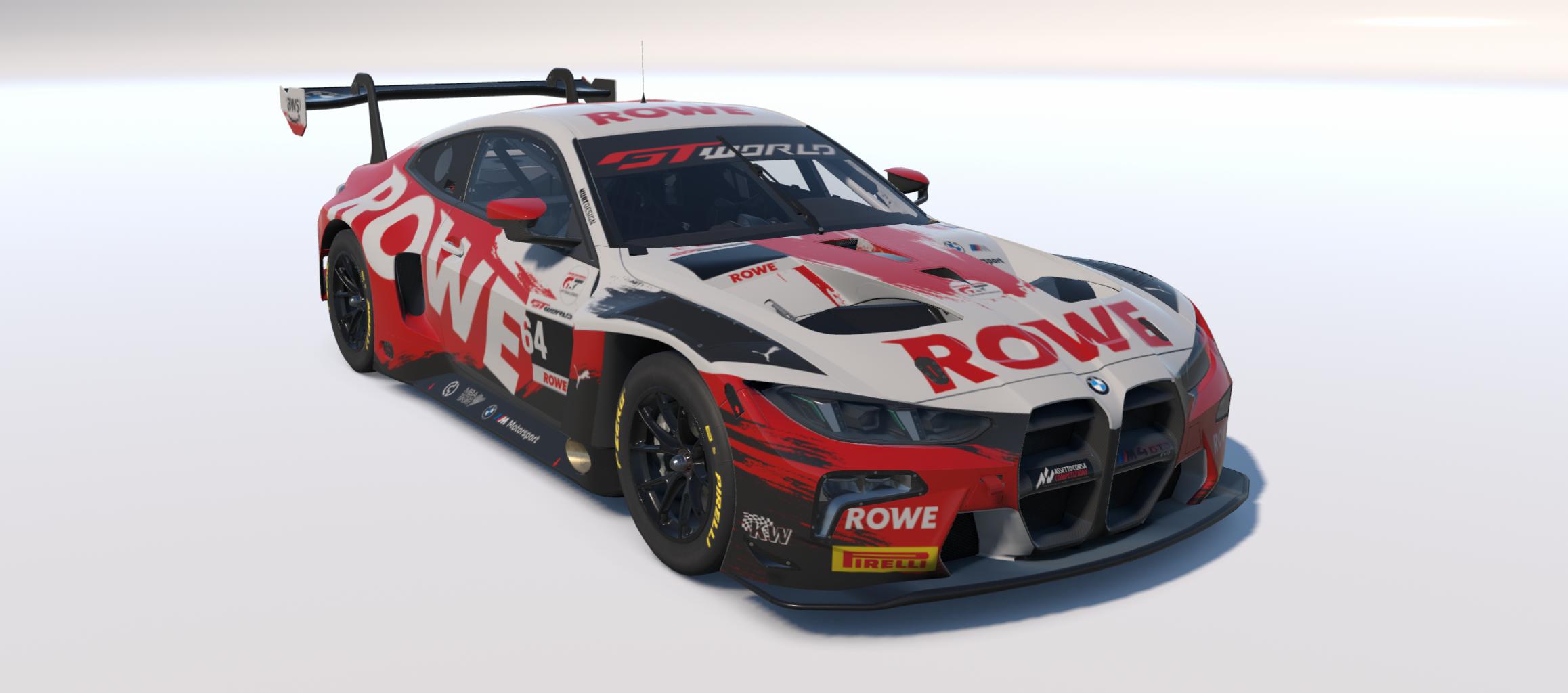 Preview of 2026 GTWC ROWE Racing #98 by Emre K.