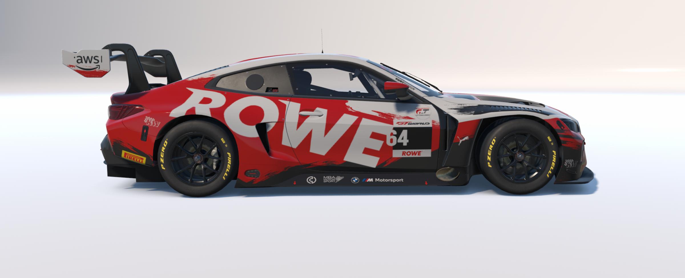 Preview of 2026 GTWC ROWE Racing #98 by Emre K.