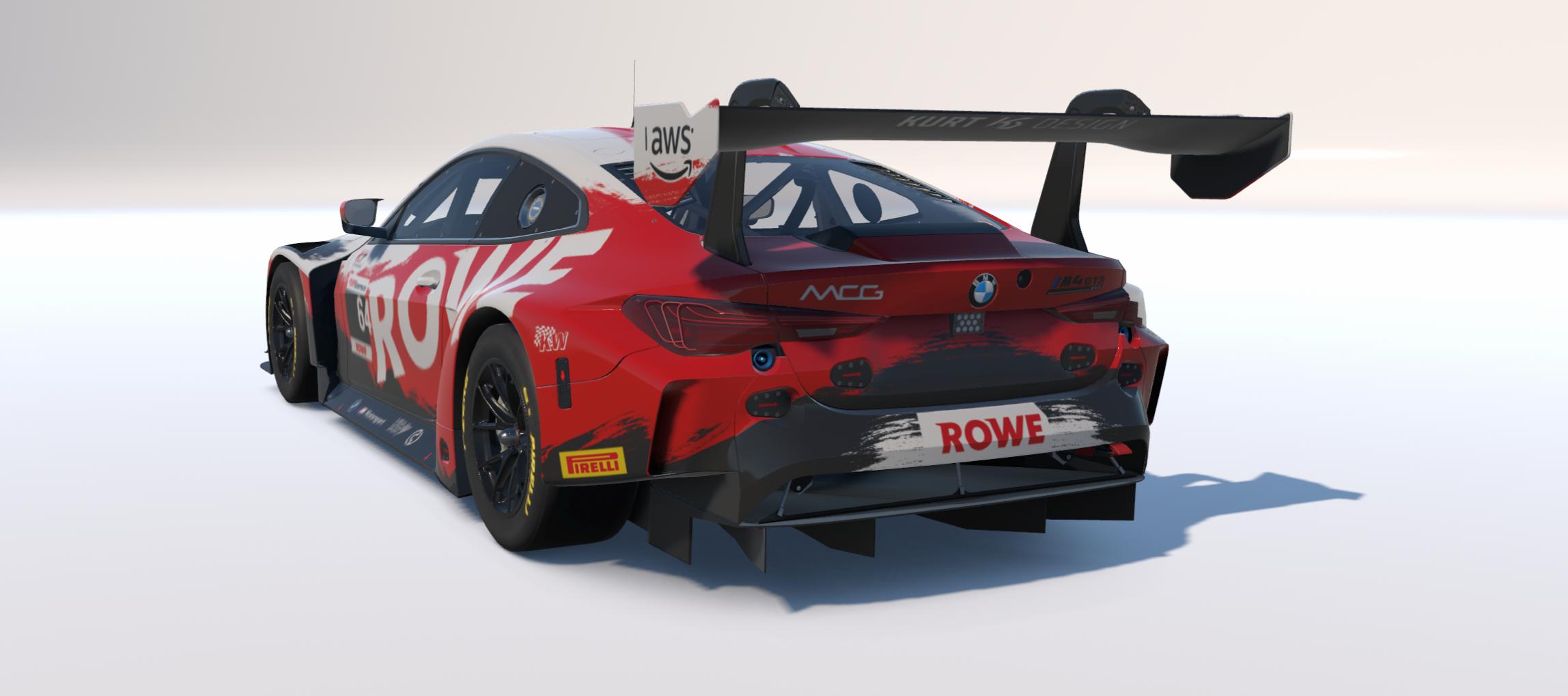 Preview of 2026 GTWC ROWE Racing #98 by Emre K.