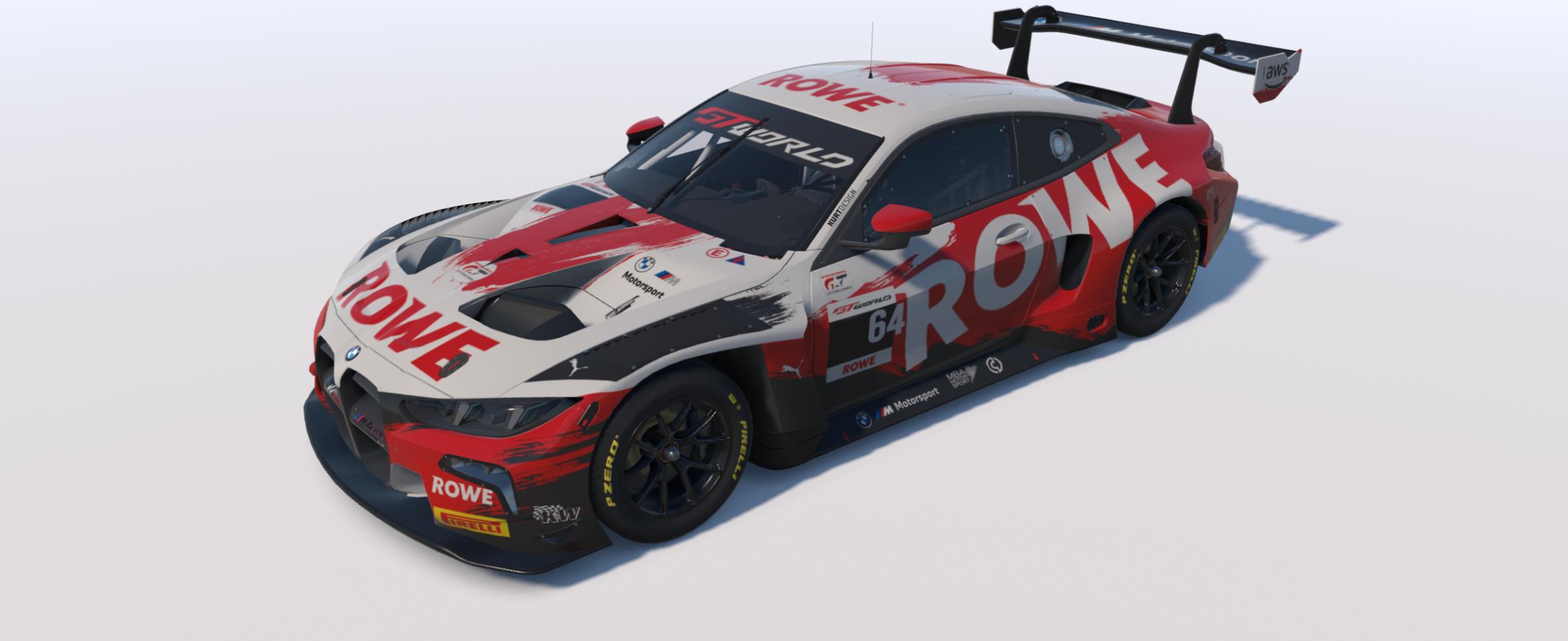 Preview of 2026 GTWC ROWE Racing #98 by Emre K.