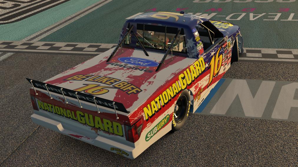 Preview of Greg Biffle Be Like Biff National Guard Tribute by Nathan Reynolds