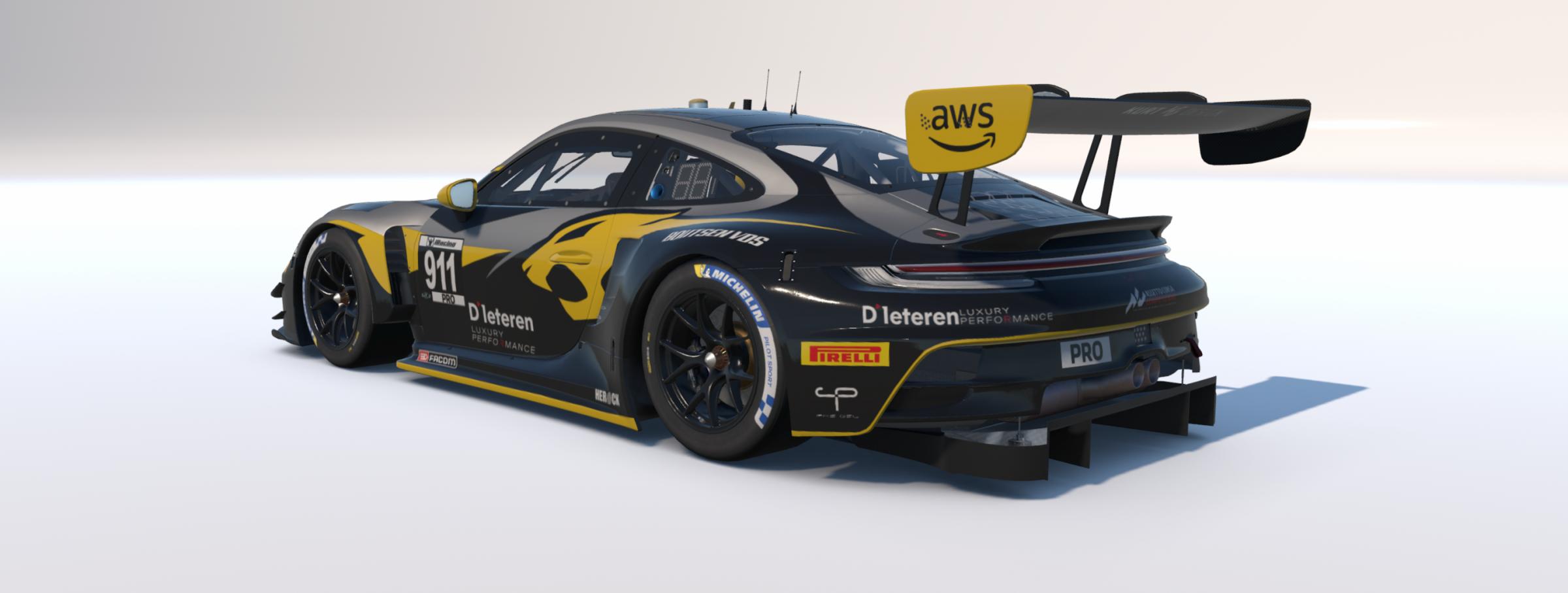 Preview of 2026 GTWC Boutsen VDS #10 by Emre K.