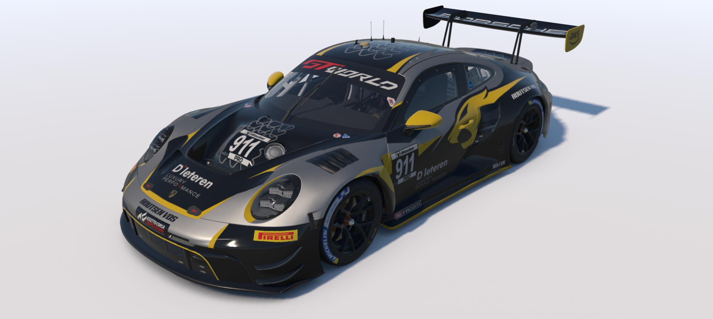 Preview of 2026 GTWC Boutsen VDS #10 by Emre K.