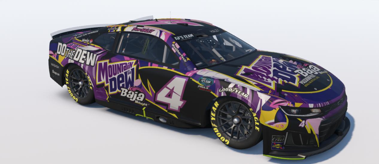 Preview of Baja Midnight 4wide by Trevor Haley