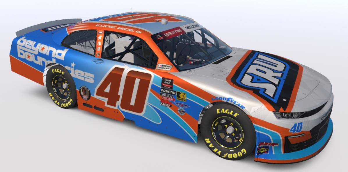 Preview of Matt Frady SRW Chevy OReilly (Coke Qual) by Kale McClenny