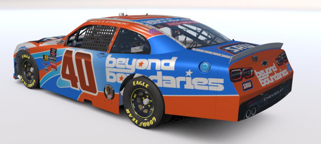 Preview of Matt Frady SRW Chevy OReilly (Coke Qual) by Kale McClenny