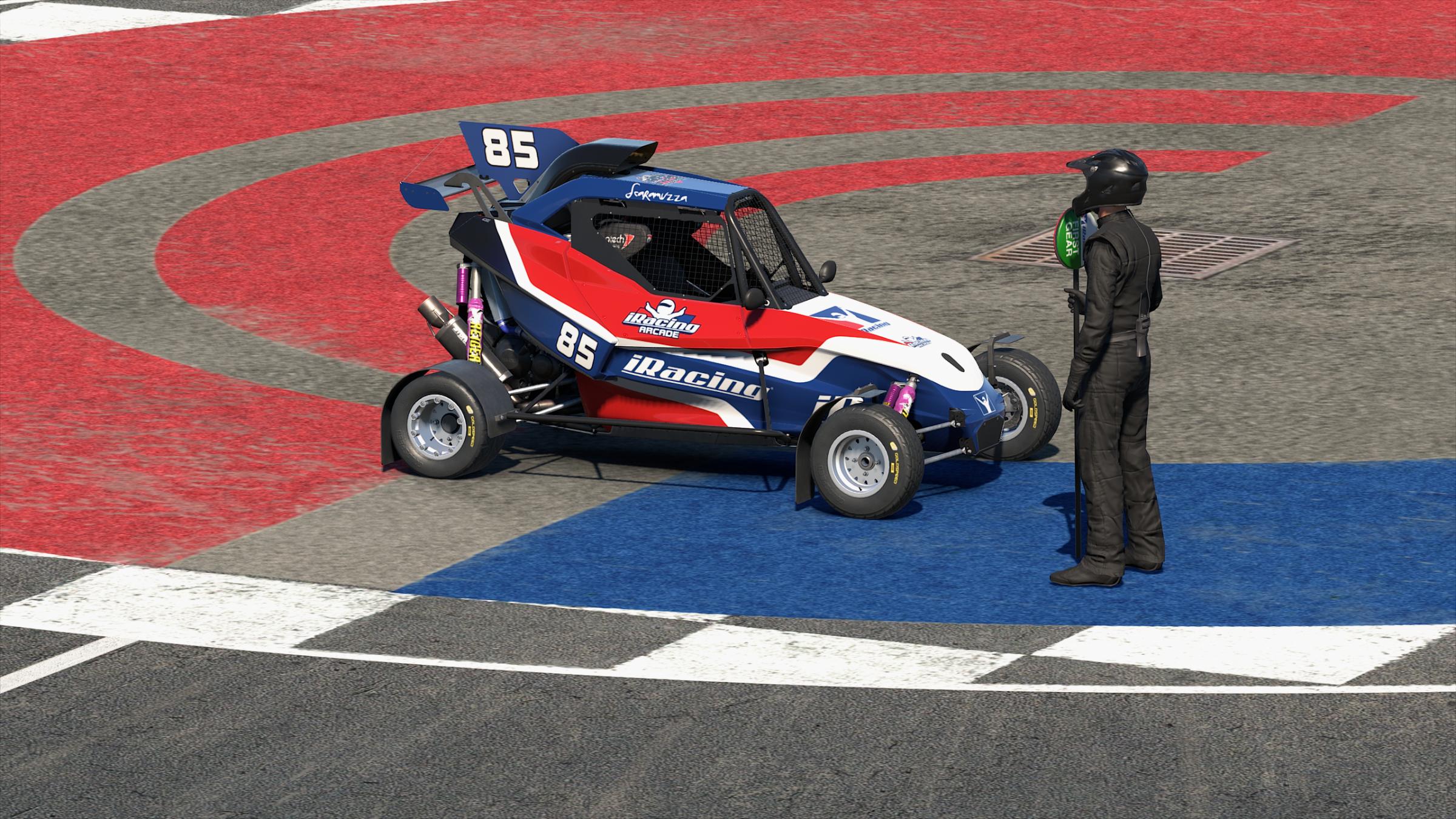 Preview of iRacing/iRacing Arcade Cross Car by Francisco Scaramuzza