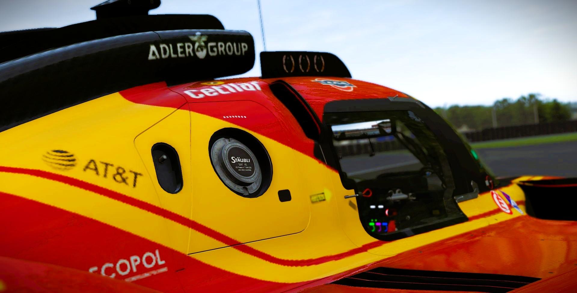 Preview of Ferrari AF-Corse #50 499P 2026 WEC Livery by Samuel J Ball