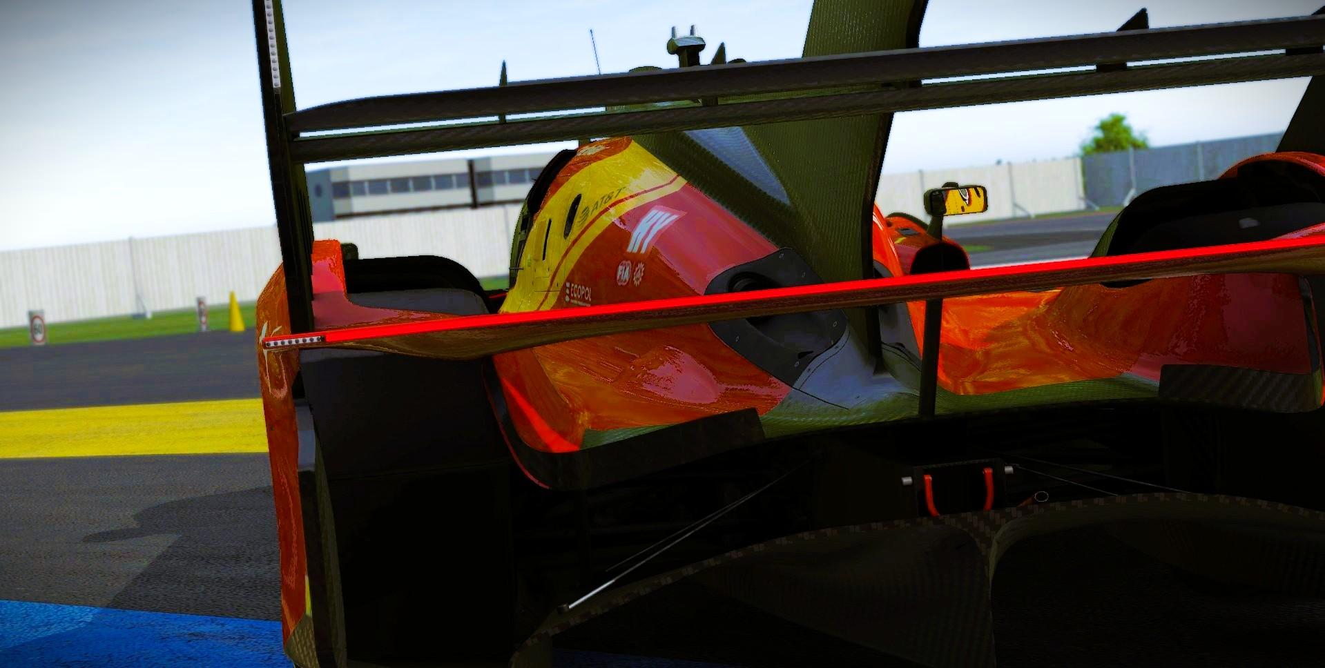 Preview of Ferrari AF-Corse #50 499P 2026 WEC Livery by Samuel J Ball