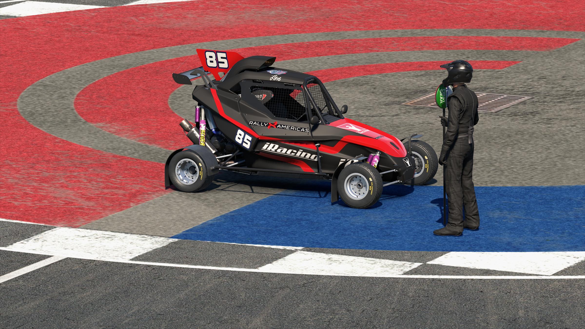 Preview of iRacing RallyX Americas CrossCar by Francisco Scaramuzza