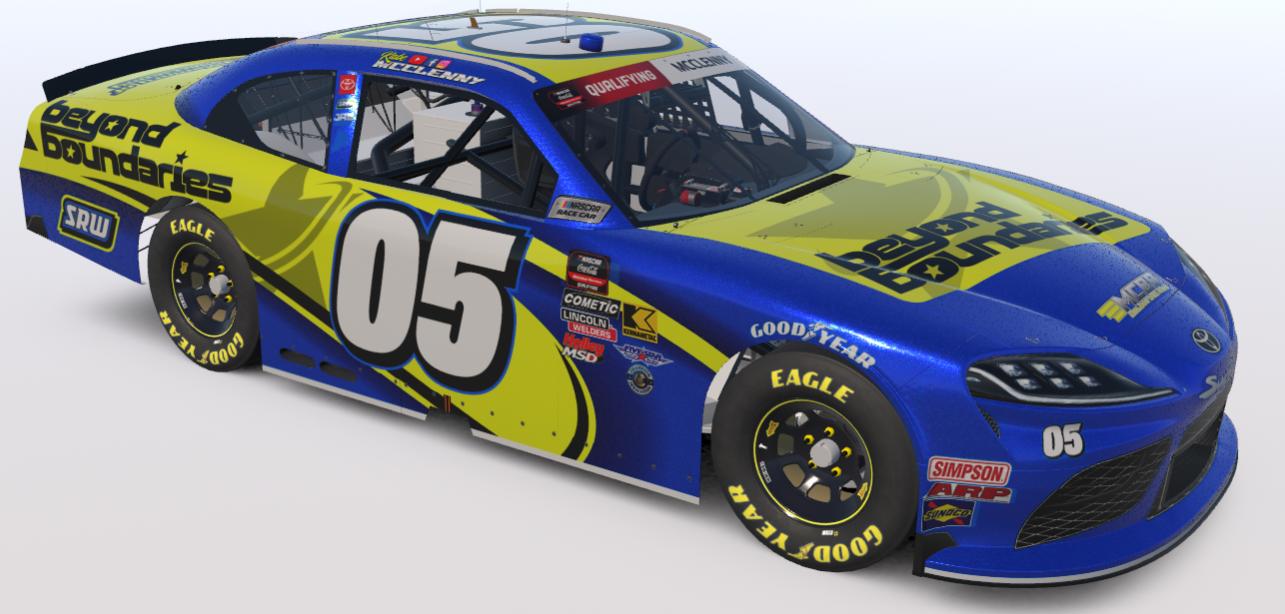 Preview of Kabe Xfinty coke Supra by Kale McClenny