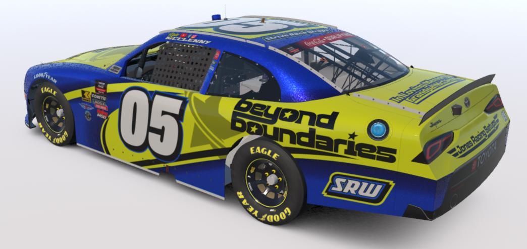 Preview of Kabe Xfinty coke Supra by Kale McClenny