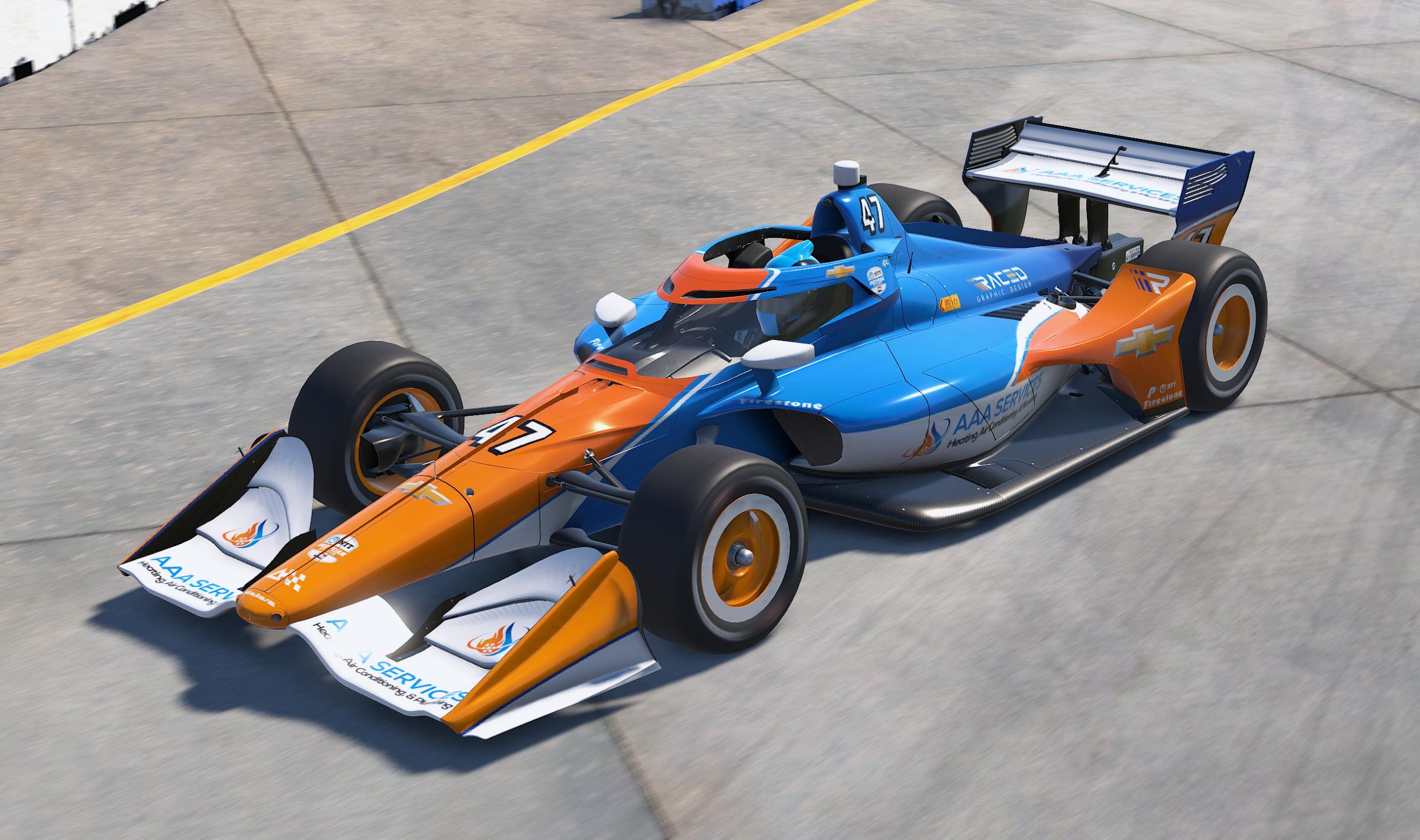 Preview of 2026 Trevor Scheffers Indycar by Pat Gabriel