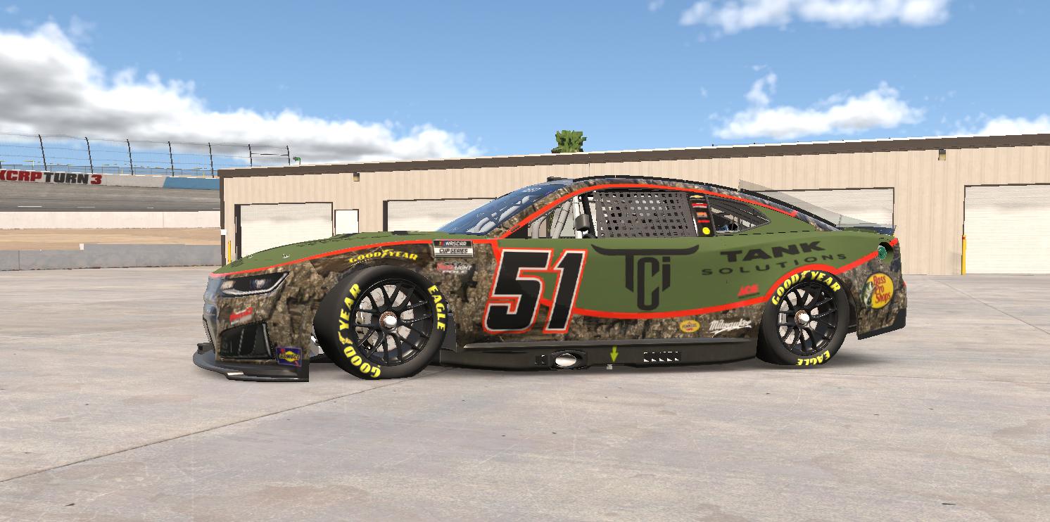 Preview of 2026 TCI Chevrolet Nexgen Camo edition by Tyler V Reed