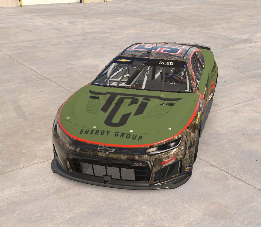 Preview of 2026 TCI Chevrolet Nexgen Camo edition by Tyler V Reed