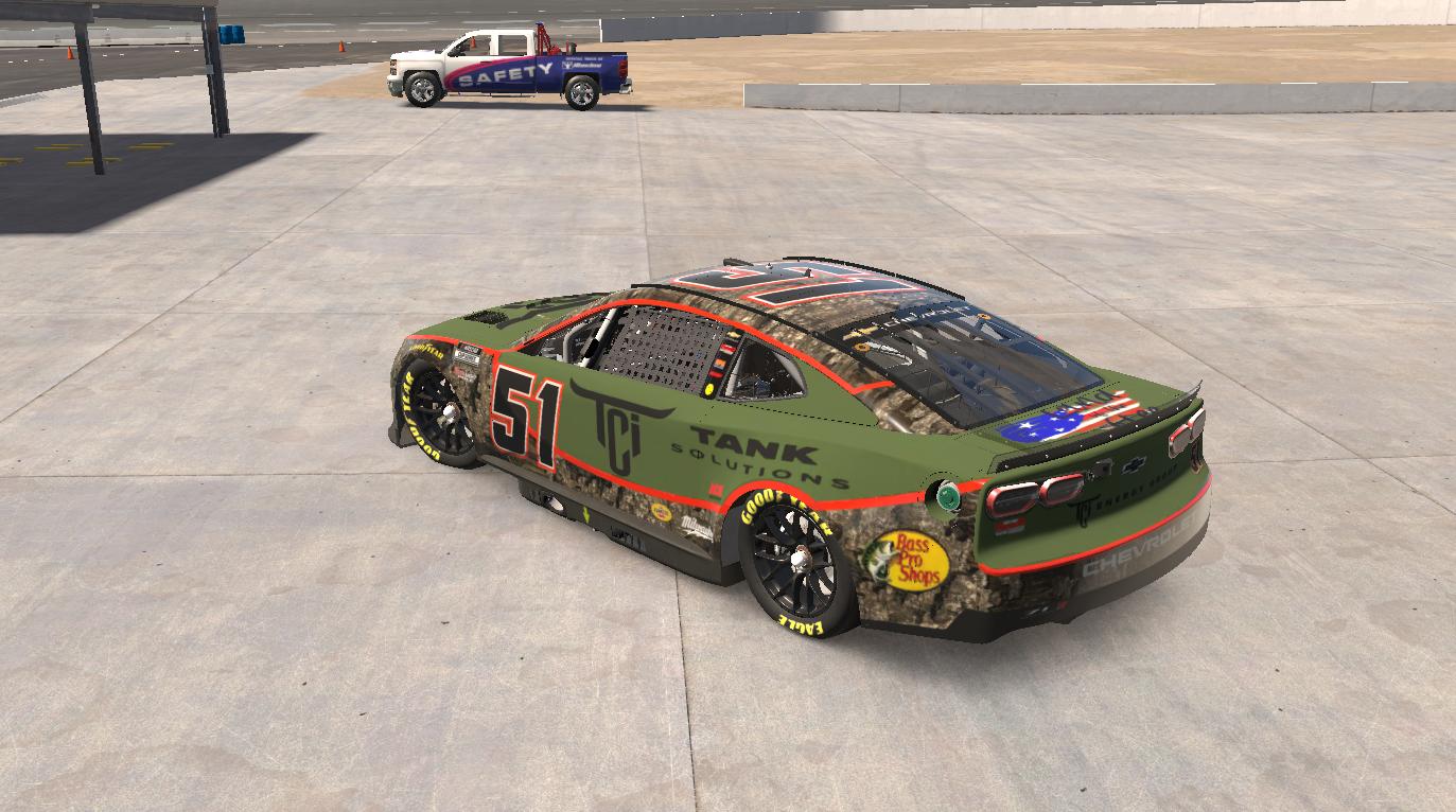 Preview of 2026 TCI Chevrolet Nexgen Camo edition by Tyler V Reed