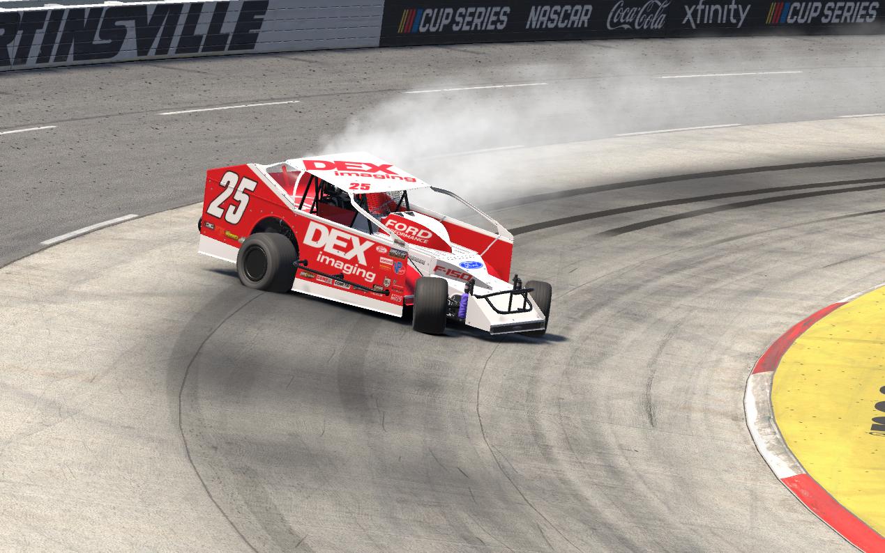 Dex Racing Dex Ford Racing car Dirt car by Angelus Ross2 - Trading Paints