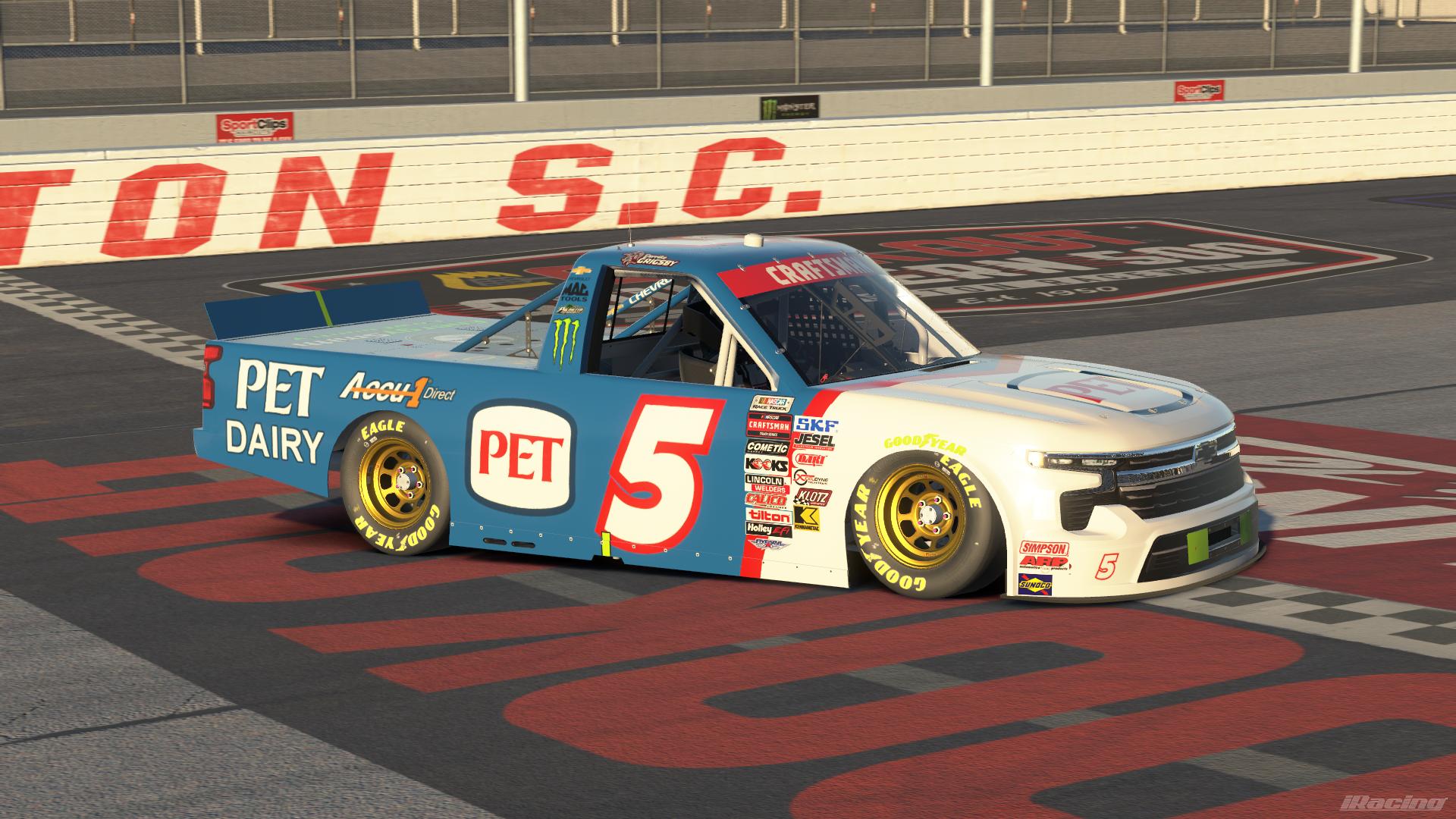 Preview of Pet Throwback Truck by Derrike Grigsby