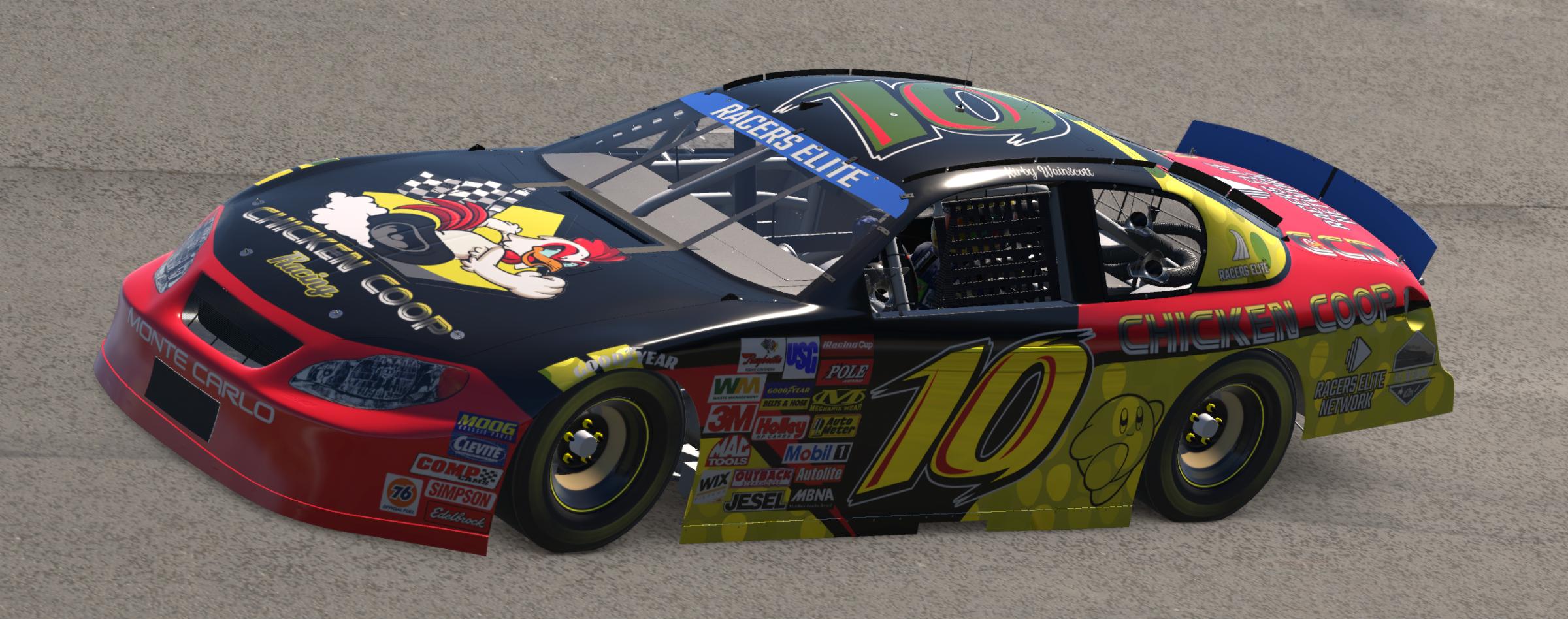 Preview of Kirby Wainscott / Racers Elite by Kensley Smith