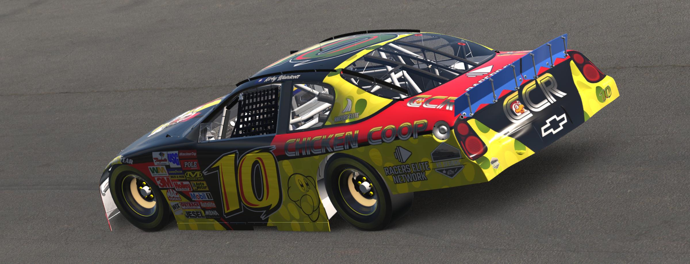 Preview of Kirby Wainscott / Racers Elite by Kensley Smith