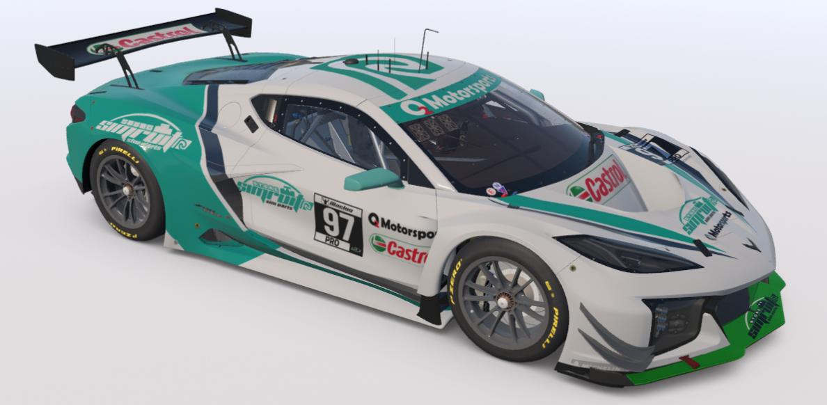 Preview of Sim Ruito Chevrolet Corvette Z06 GT3r by Gene N.