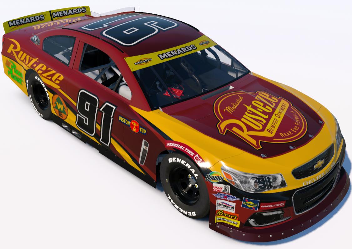Preview of Rust-Eze Cars ARCA Chevy by Jared S.