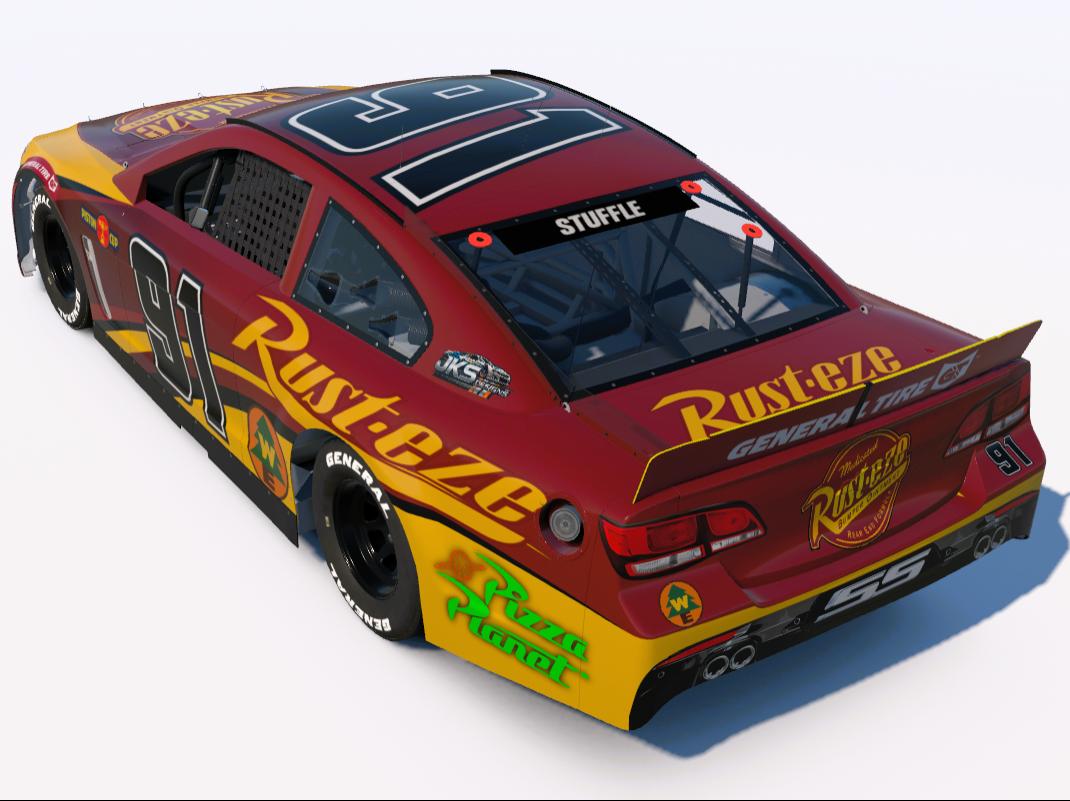 Preview of Rust-Eze Cars ARCA Chevy by Jared S.