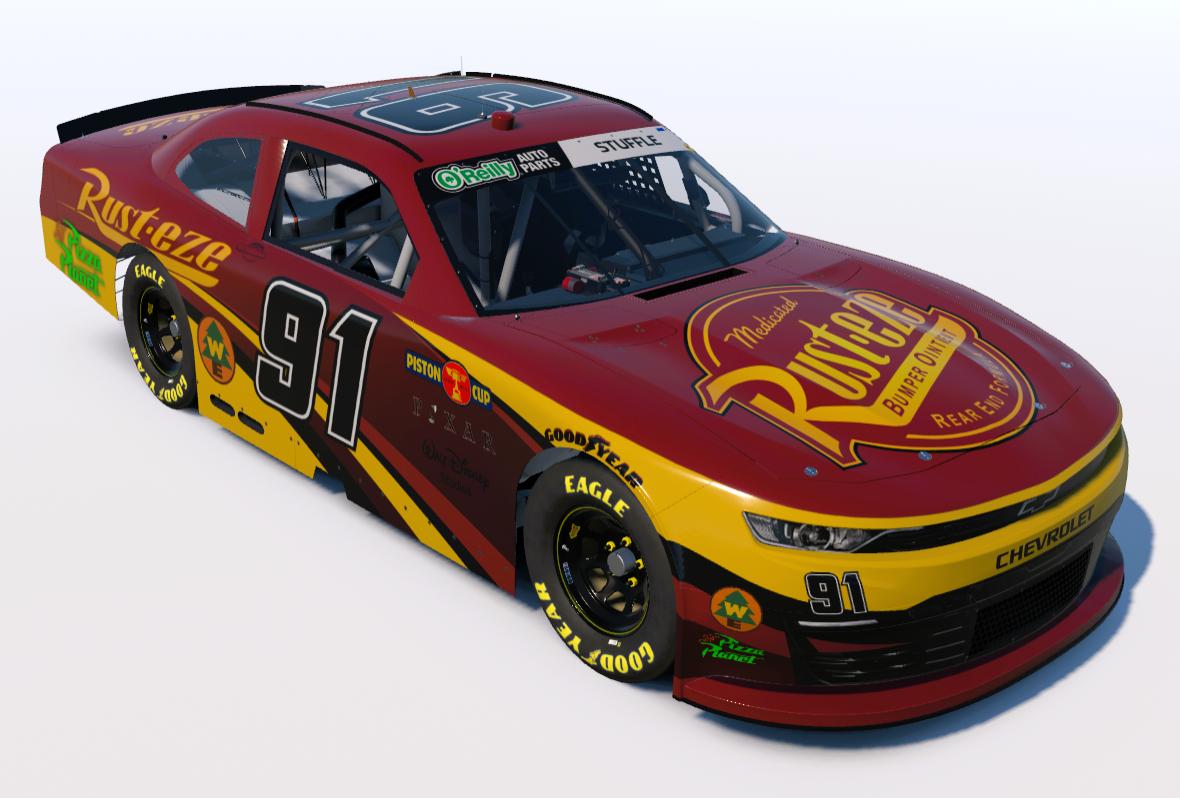 Preview of Rust-Eze Cars OReilly Chevy Camaro by Jared S.