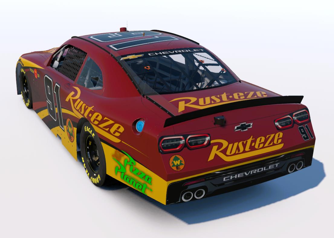 Preview of Rust-Eze Cars OReilly Chevy Camaro by Jared S.