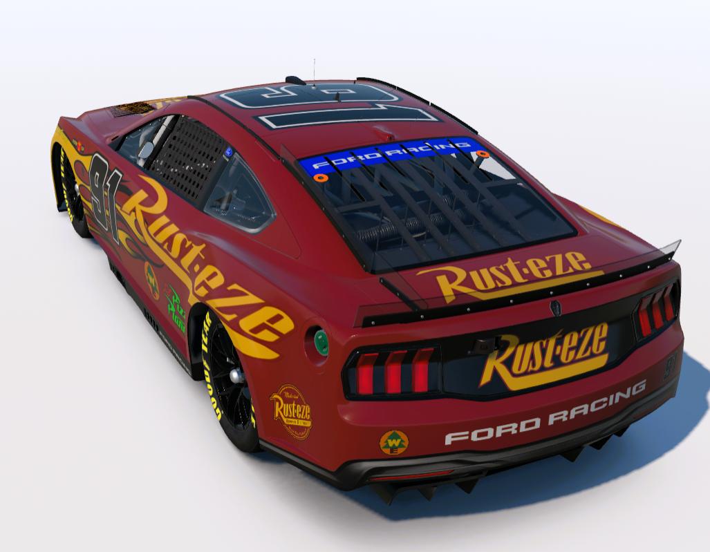 Preview of Rust-Eze Cars NG Ford Mustang by Jared S.