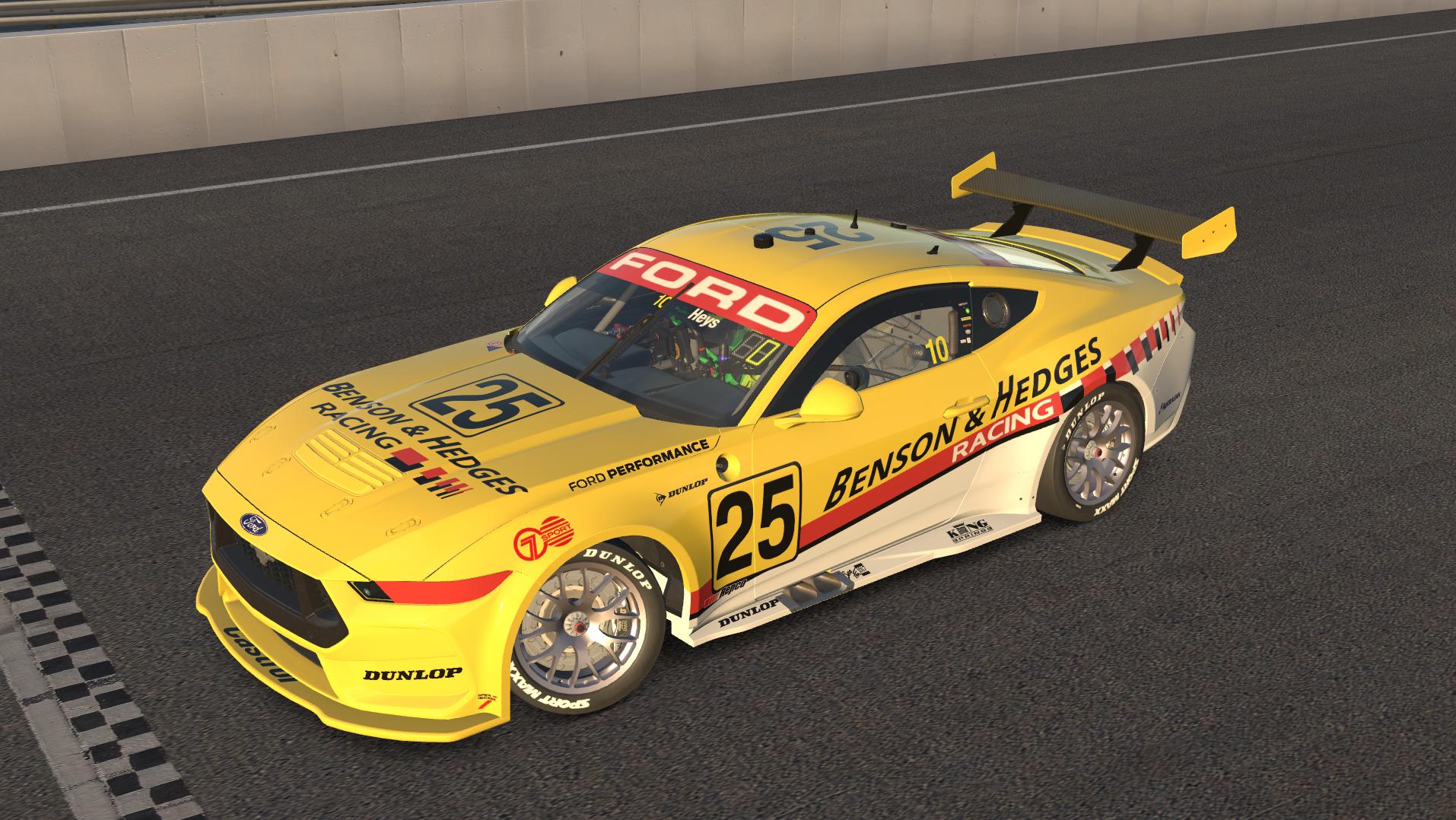 Preview of (Retro) LoGaMo Racing (Benson & Hedges) - 1992 - Car #25 - Driven by:- Tony Longhurst/ Johnny Cecotto by Brad Heys