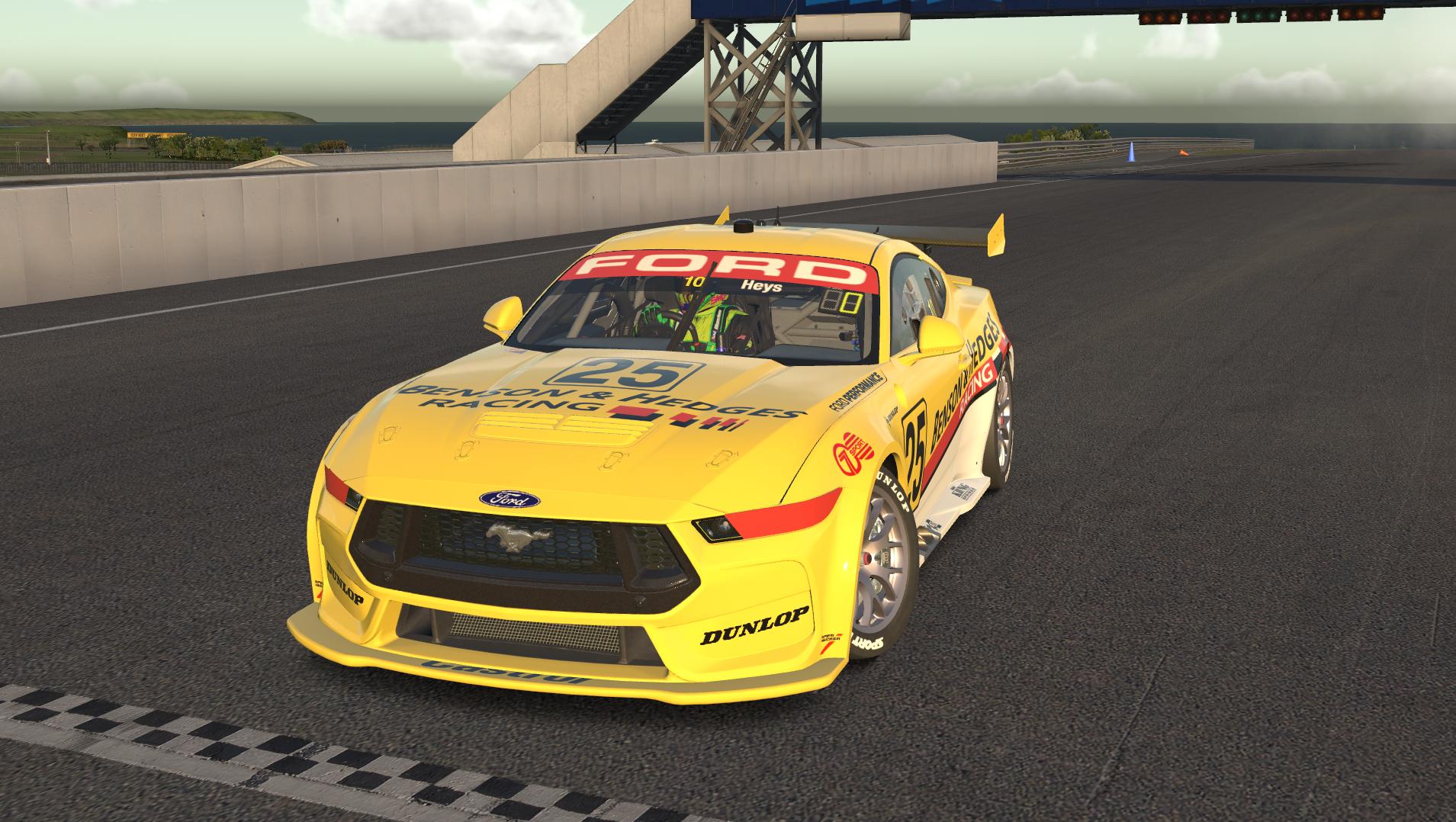 Preview of (Retro) LoGaMo Racing (Benson & Hedges) - 1992 - Car #25 - Driven by:- Tony Longhurst/ Johnny Cecotto by Brad Heys