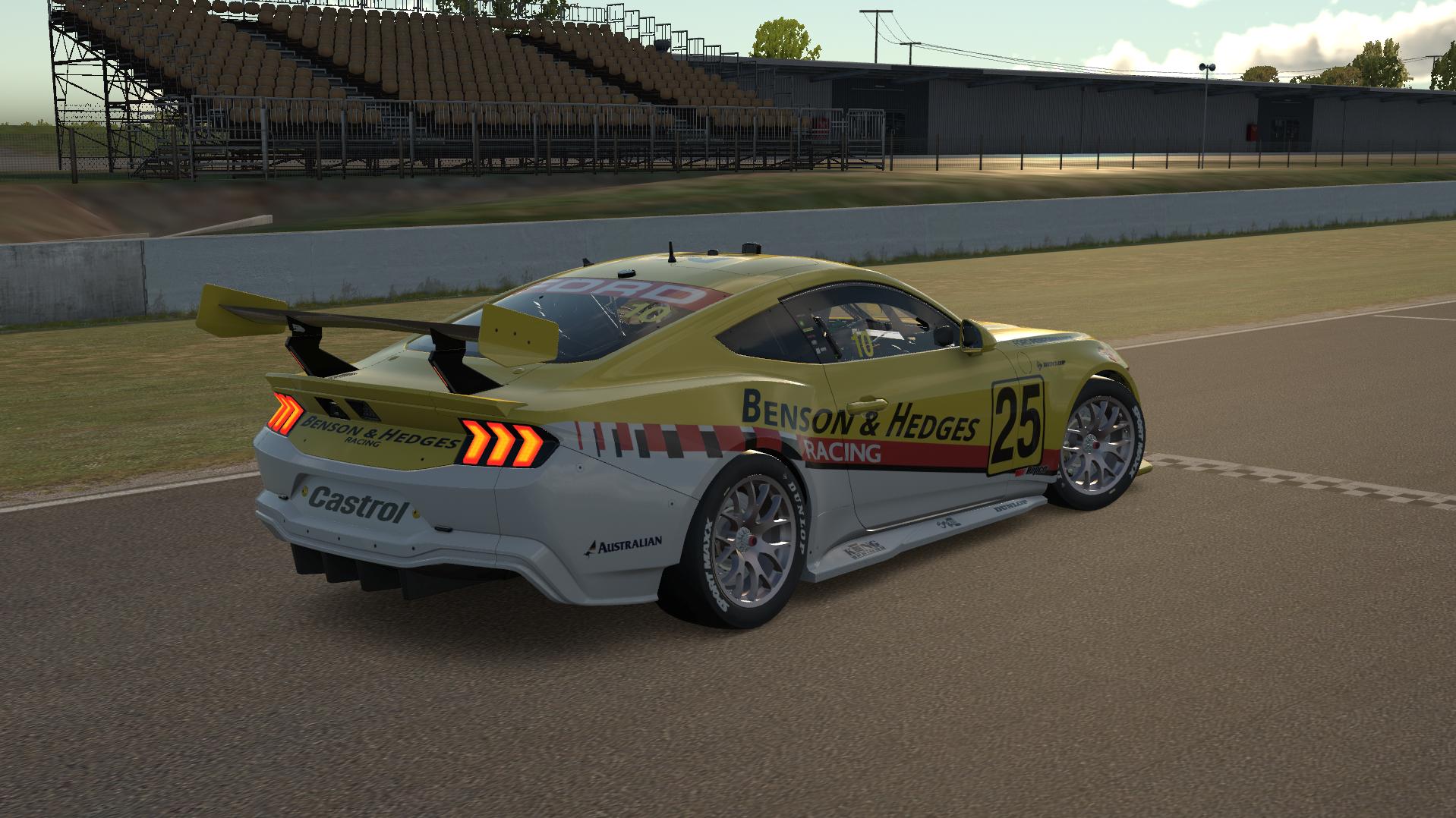 Preview of (Retro) LoGaMo Racing (Benson & Hedges) - 1992 - Car #25 - Driven by:- Tony Longhurst/ Johnny Cecotto by Brad Heys