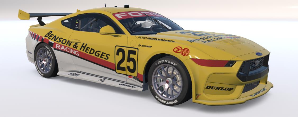 Preview of (Retro) LoGaMo Racing (Benson & Hedges) - 1992 - Car #25 - Driven by:- Tony Longhurst/ Johnny Cecotto by Brad Heys