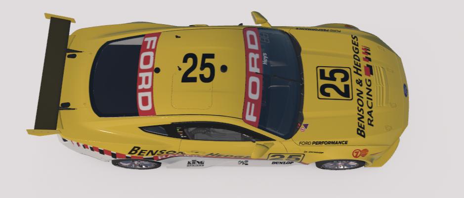 Preview of (Retro) LoGaMo Racing (Benson & Hedges) - 1992 - Car #25 - Driven by:- Tony Longhurst/ Johnny Cecotto by Brad Heys
